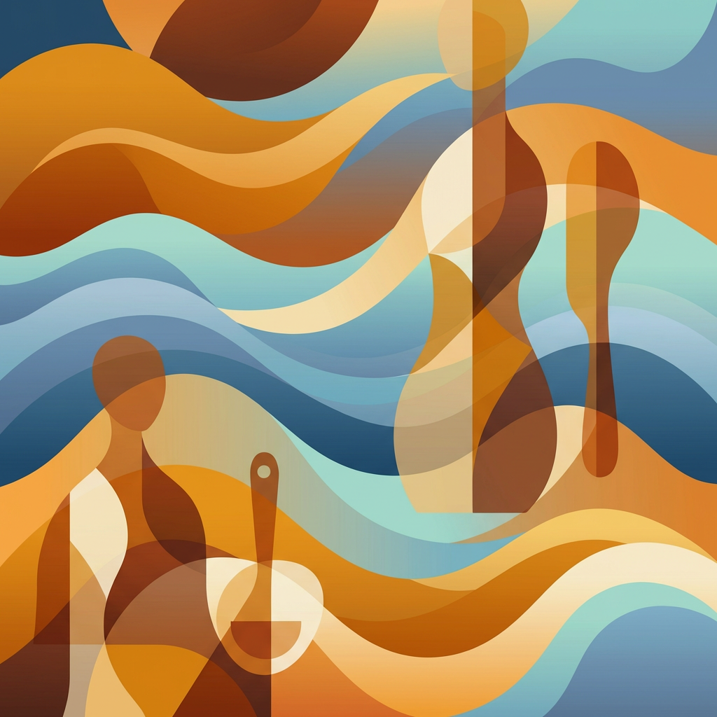 Quality control laboratory with traditional measuring tools